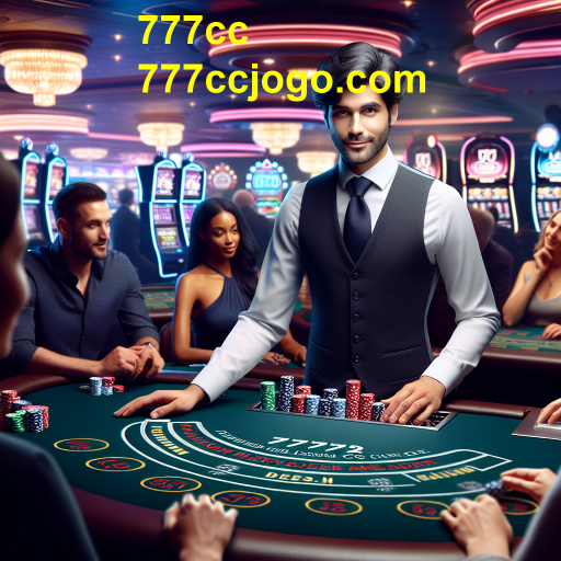Descubra a Experiência de Jogos 'Ao Vivo' no 777cc